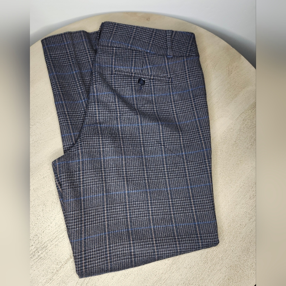 Ann Taylor Loft Plaid Pants Size 6 "Marisa" NWOT